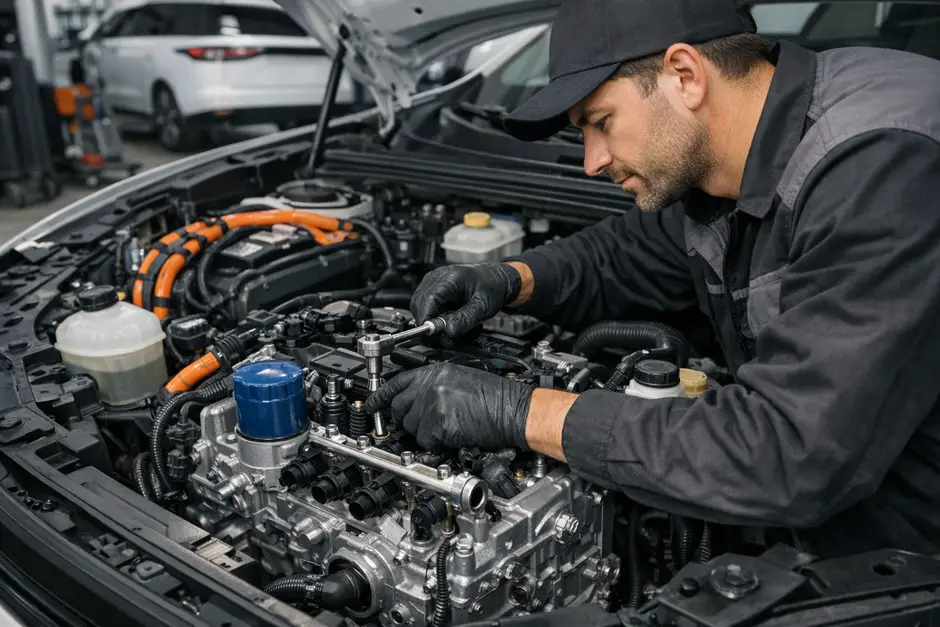 Регламентное ТО LiXiang L6/L7/L8/L9/MEGA