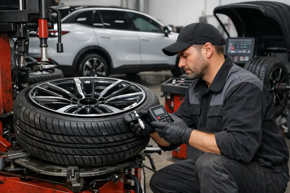 Прописка датчиков давления TPMS