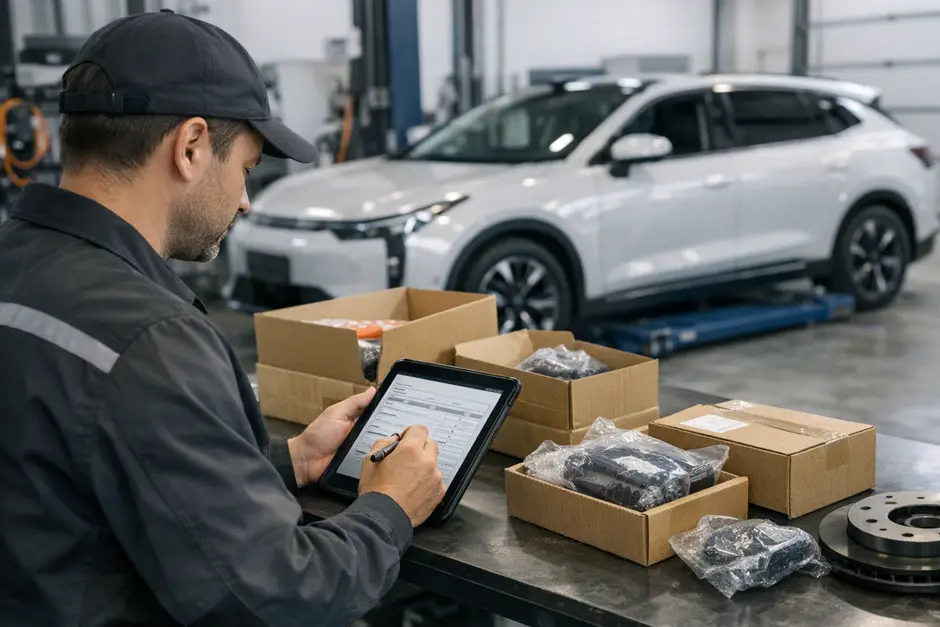 Подбор оригинальных и OEM‑запчастей по VIN
