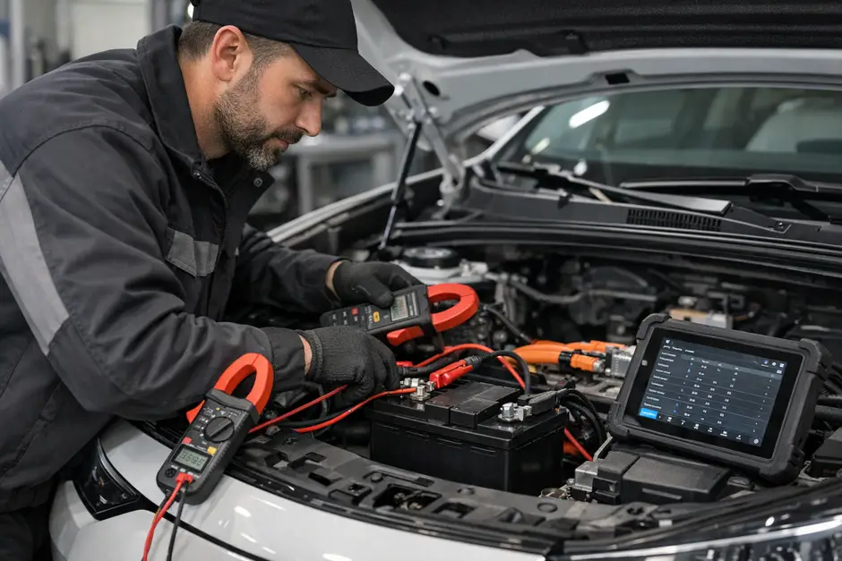 Замена 12V аккумулятора с пропиской/адаптацией